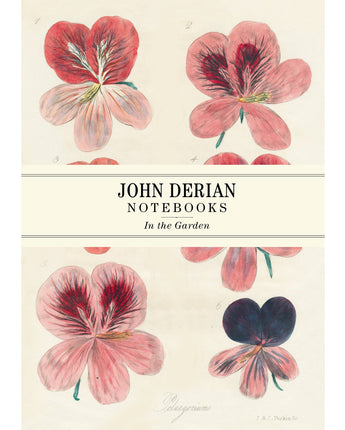 John Derian In the Garden Notebooks • Set of 3
