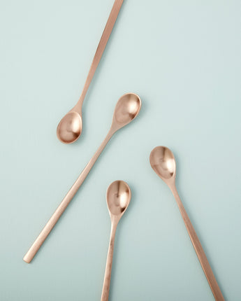 Be Home Décor Rosé Stirring Spoons, Set of 4