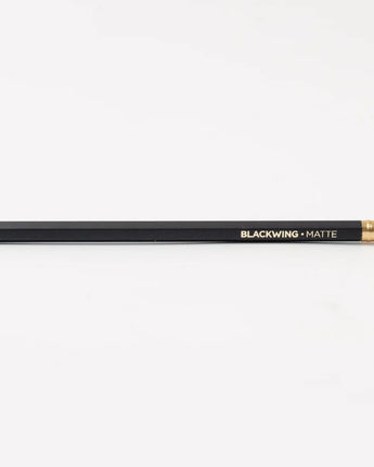 Blackwing Set of 12 Pencils • Matte Black
