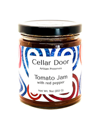 Cellar Door Preserves Tomato Jam with Red Pepper