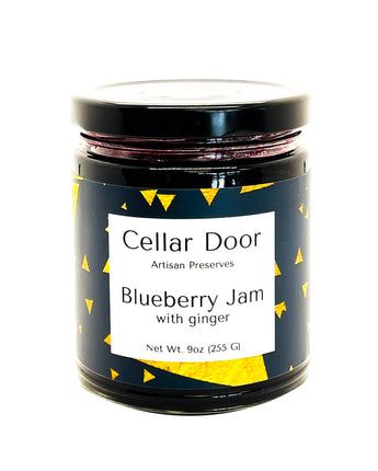Cellar Door Preserves Blueberry Jam with Ginger