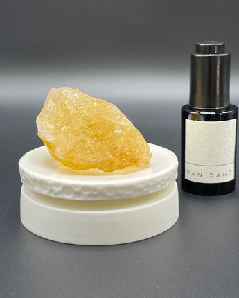 Van Dang Fragrances Crystal Meditation Set • Citrine + Solaire