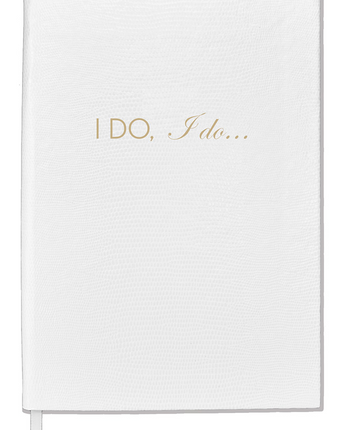 Sloane Stationery Hardcover Notebook • I Do, I Do