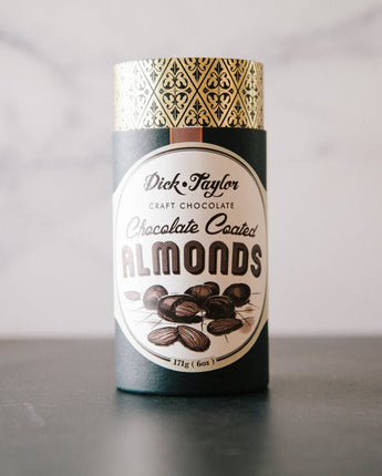 Dick Taylor Craft Chocolate Coated Almonds