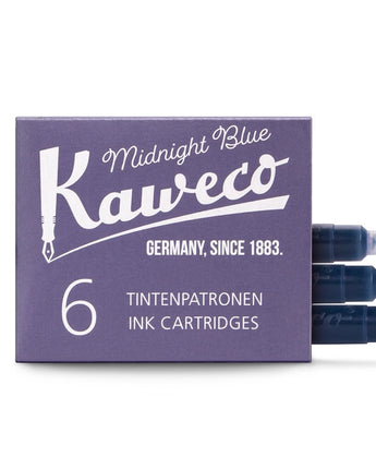 Kaweco Replacement Ink Cartridges in Midnight Blue