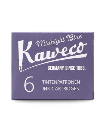 Kaweco Replacement Ink Cartridges in Midnight Blue