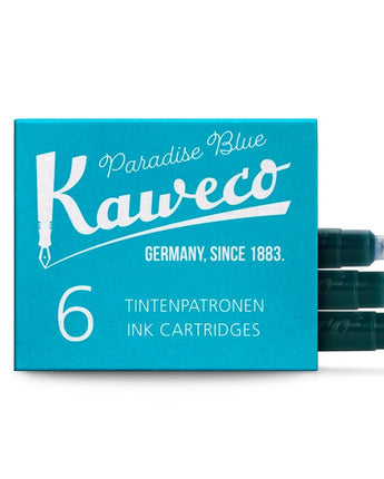 Kaweco Replacement Ink Cartridges in Paradise Blue