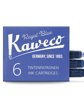 Kaweco Replacement Ink Cartridges in Royal Blue
