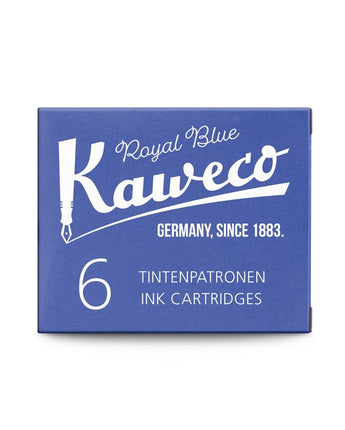 Kaweco Replacement Ink Cartridges in Royal Blue
