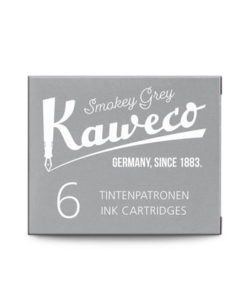 Kaweco Replacement Ink Cartridges in Smokey Grey