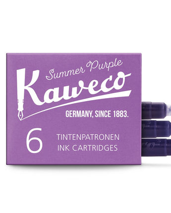 Kaweco Replacement Ink Cartridges in Summer Purple