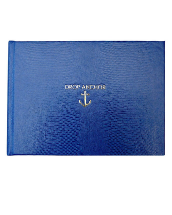 Sloane Stationery Guest Book • Drop Anchor