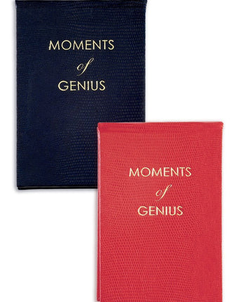 Sloane Stationery Moments of Genius Refillable Notepad • 2 colors