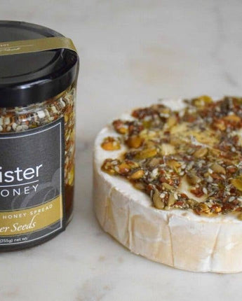 Cloister Power Seed Honey