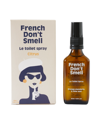 French Don't Smell Home Toilet Spray • Citrus