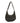 Il Bisonte Belcanto Leather Shoulder Bag in Black
