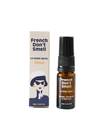 French Don't Smell Travel Toilet Spray • Citrus