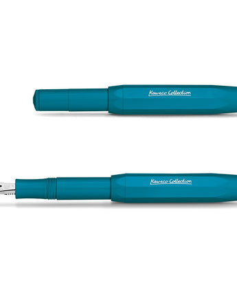 Kaweco Collection Fountain Pen in Cyan • Limited Edition