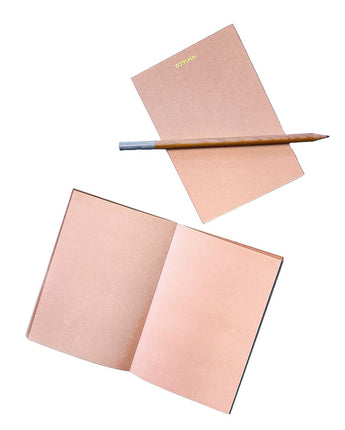 Wms&co. Blush Jotters with Gilded Edge • Set of 2