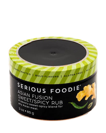Serious Foodie Asian Fusion Spice Rub