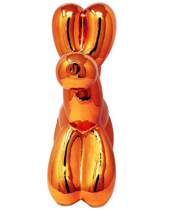Interior Illusions Balloon Dog Bank in Copper • 2 Sizes