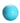 Graziani Meloria Ball Candle in Light Blue/Celeste • 3 Sizes