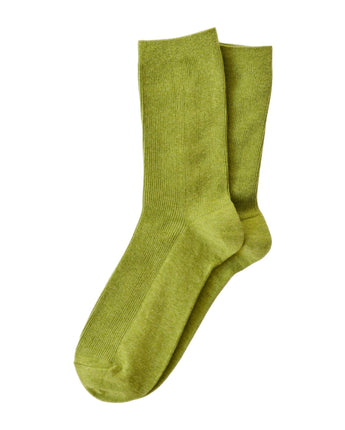 Hooray Sock Co. Everyday Cotton Socks • Moss