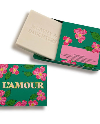 Murphy & Daughters Message on a Soap • L'AMOUR