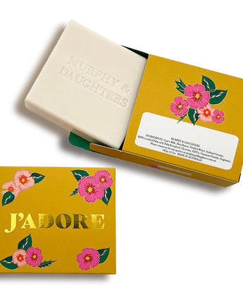 Murphy & Daughters Message on a Soap • J'ADORE