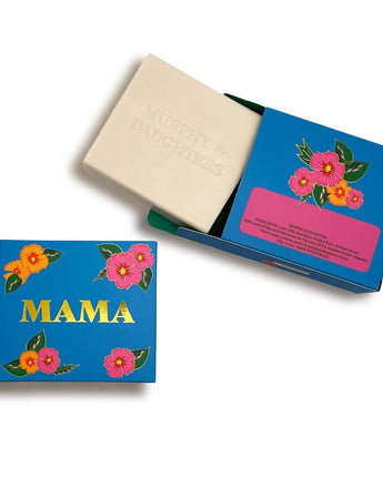Murphy & Daughters Message on a Soap • MAMA (pink)