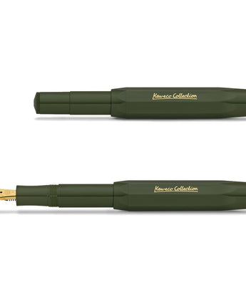 Kaweco Collection Fountain Pen in Dark Olive • Limited Edition