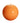 Graziani Meloria Ball Candle in Orange • 3 Sizes