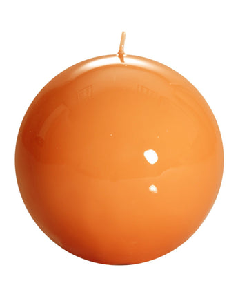 Graziani Meloria Ball Candle in Orange • 3 Sizes