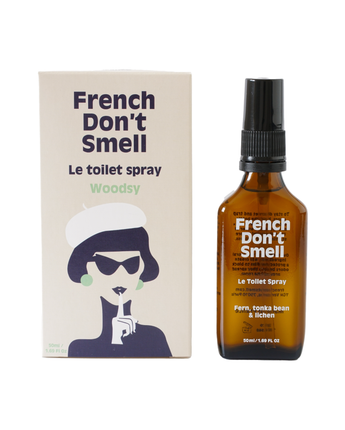 French Don't Smell Home Toilet Spray • Woodsy