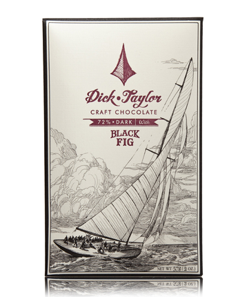 Dick Taylor Black Fig Dark Craft Chocolate Bar
