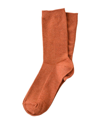 Hooray Sock Co. Everyday Cotton Socks • Spice
