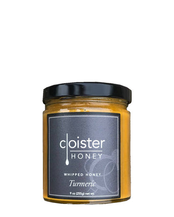 Cloister Whipped Honey • Turmeric
