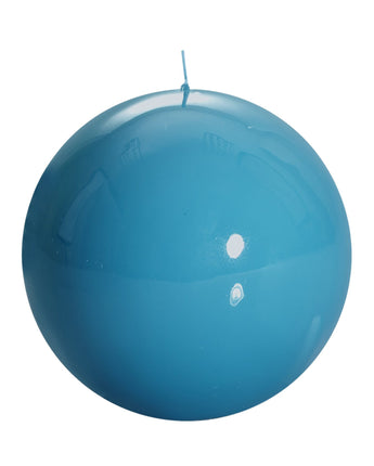 Graziani Meloria Ball Candle in Turquoise • 3 Sizes