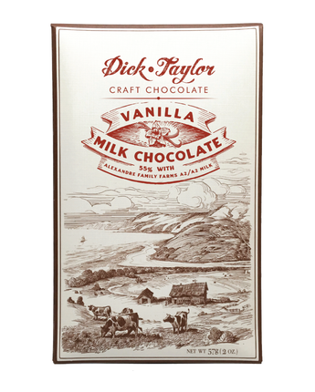 Dick Taylor Vanilla Milk Craft Chocolate Bar