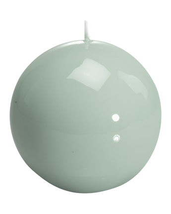 Graziani Meloria Ball Candle in Water Green • 3 Sizes