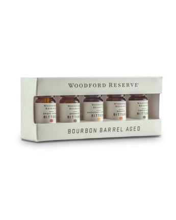 Bourbon Barrel Foods Woodford Reserve Bitters Dram Set • 5 pack