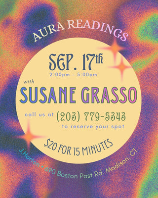 09/17 Aura Readings with Susane Grasso