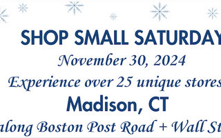 11/30 Shop Small Saturday