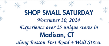 11/30 Shop Small Saturday