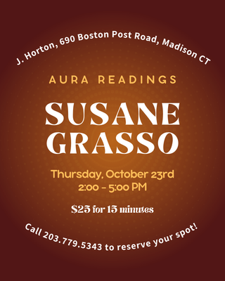 10/23 Aura Reading with Susane Grasso