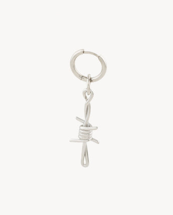 Berlin S Barbed Wire Dangle Earring