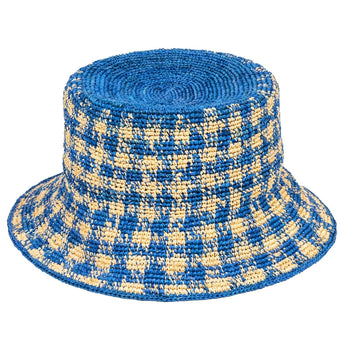 Travaux en Cours Raffia Bob Hat