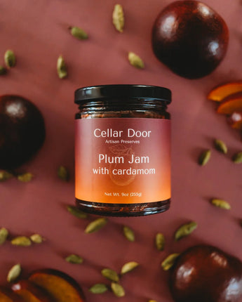 Plum Jam with Cardamon - seasonal, limited edition