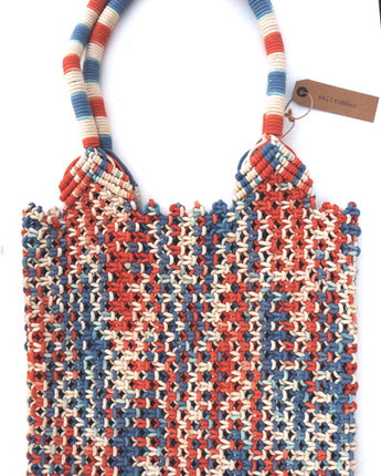 Sevilla Dip Dye Cotton Woven Tote