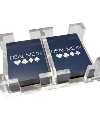 Canasta Spinner & Playing Card Gift Set